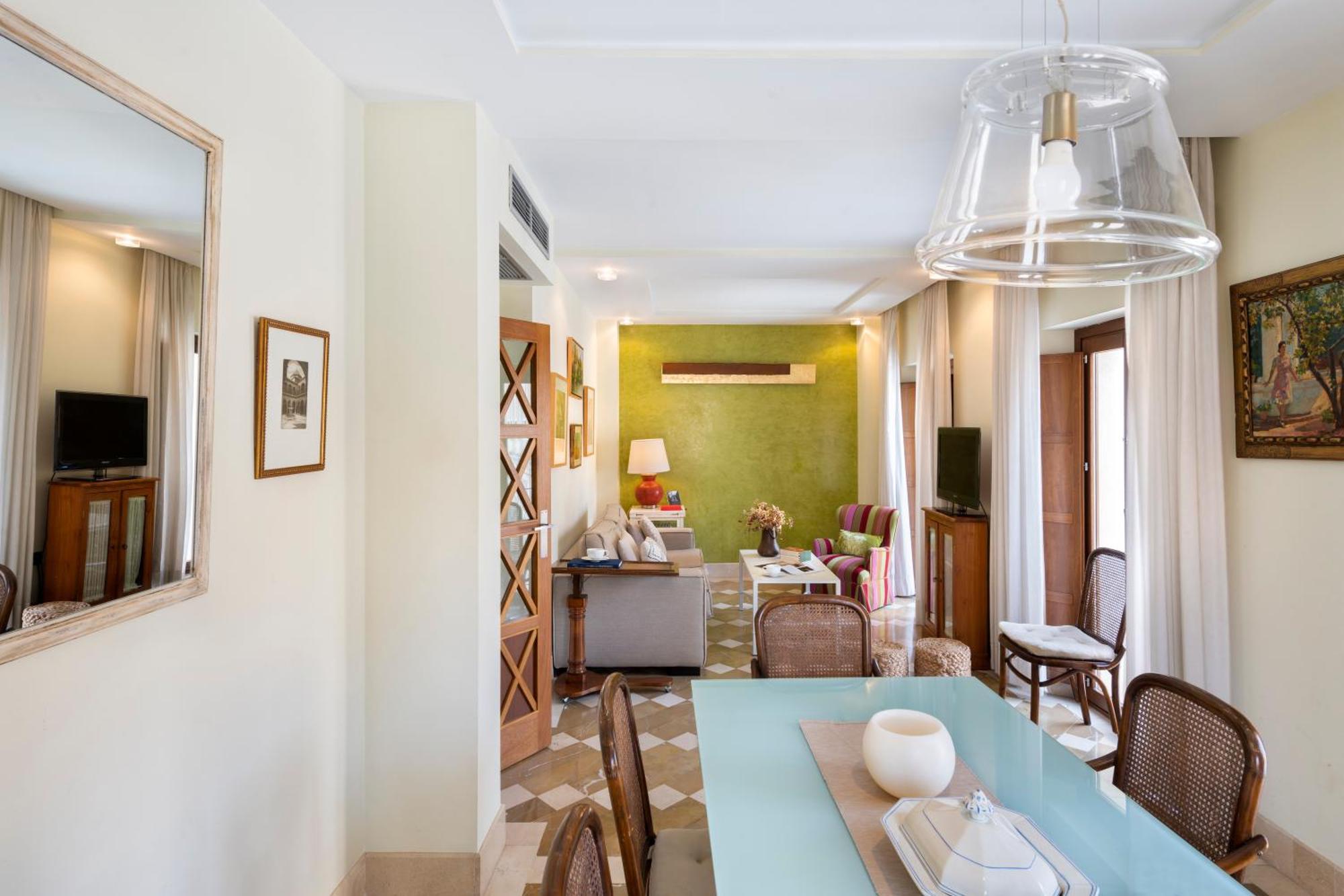 Magno Apartments Santo Tomas Σεβίλλη Εξωτερικό φωτογραφία