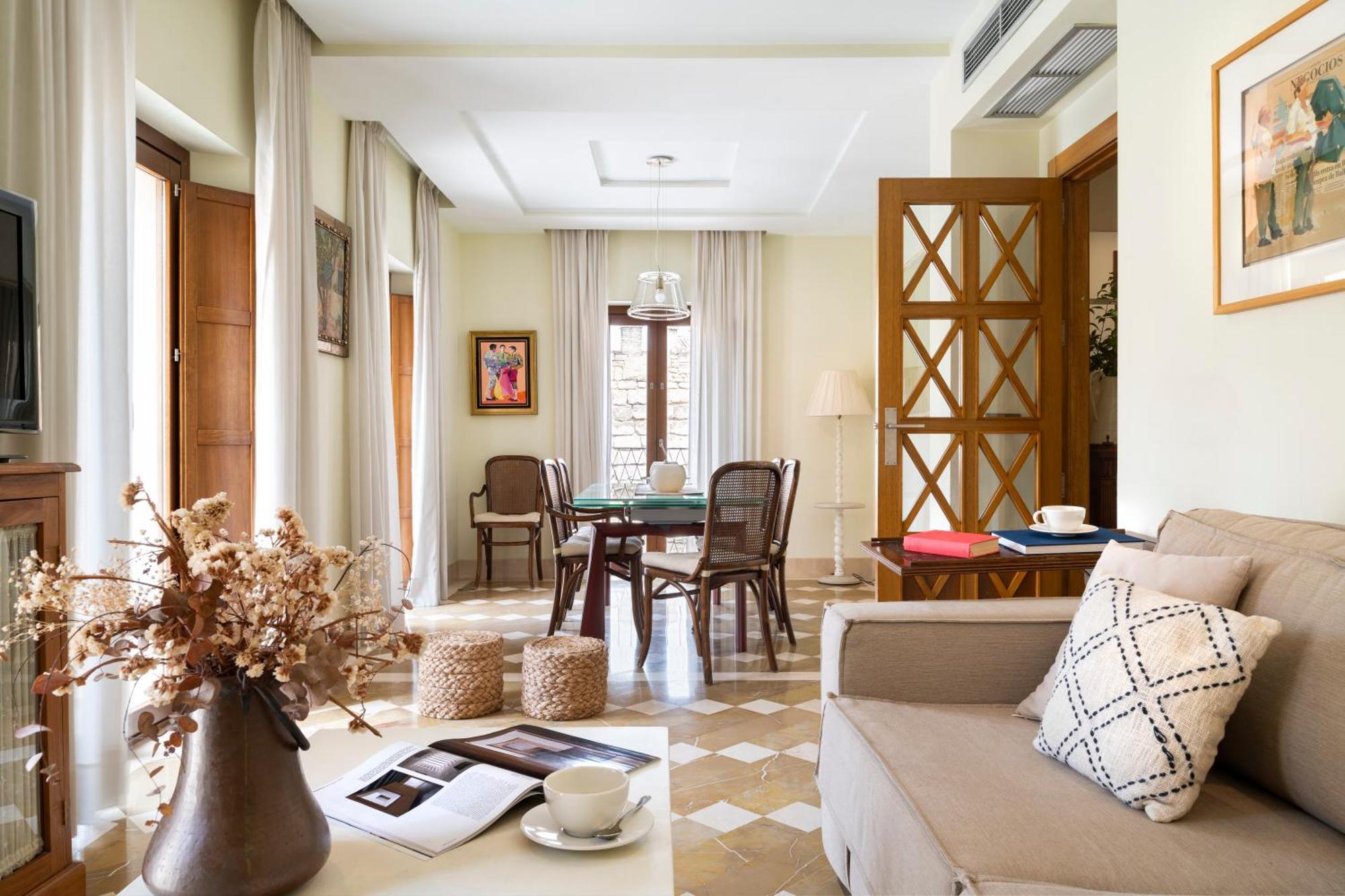 Magno Apartments Santo Tomas Σεβίλλη Εξωτερικό φωτογραφία